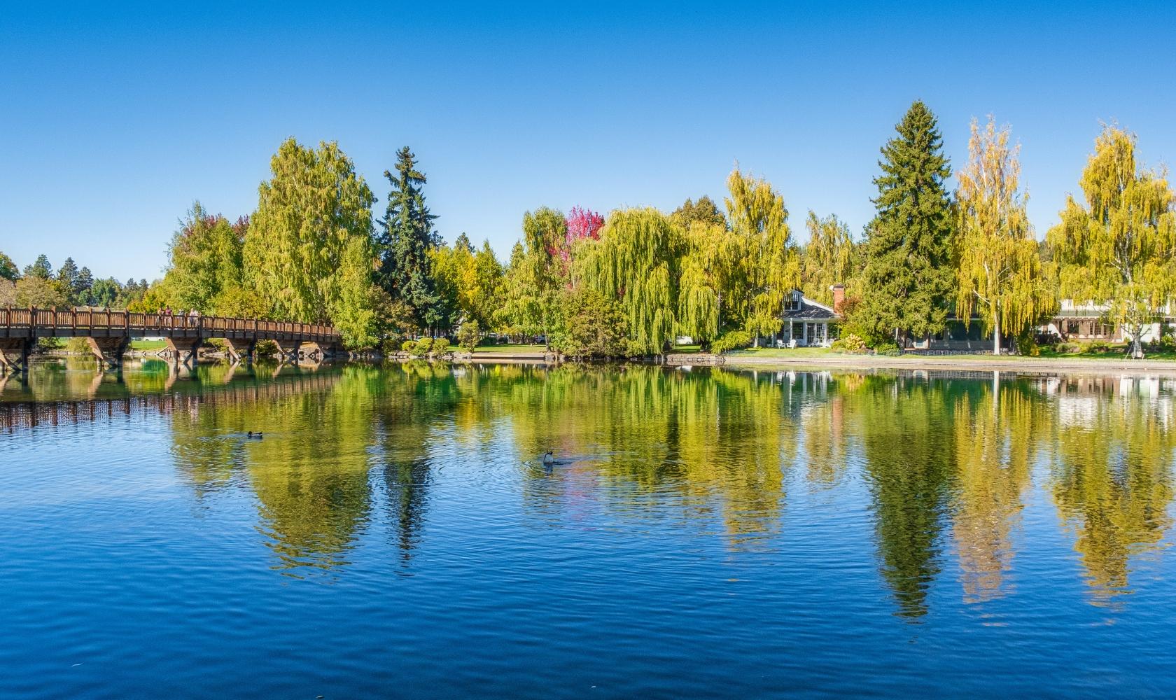 Duke Warner Realty office context, Bend Oregon real estate