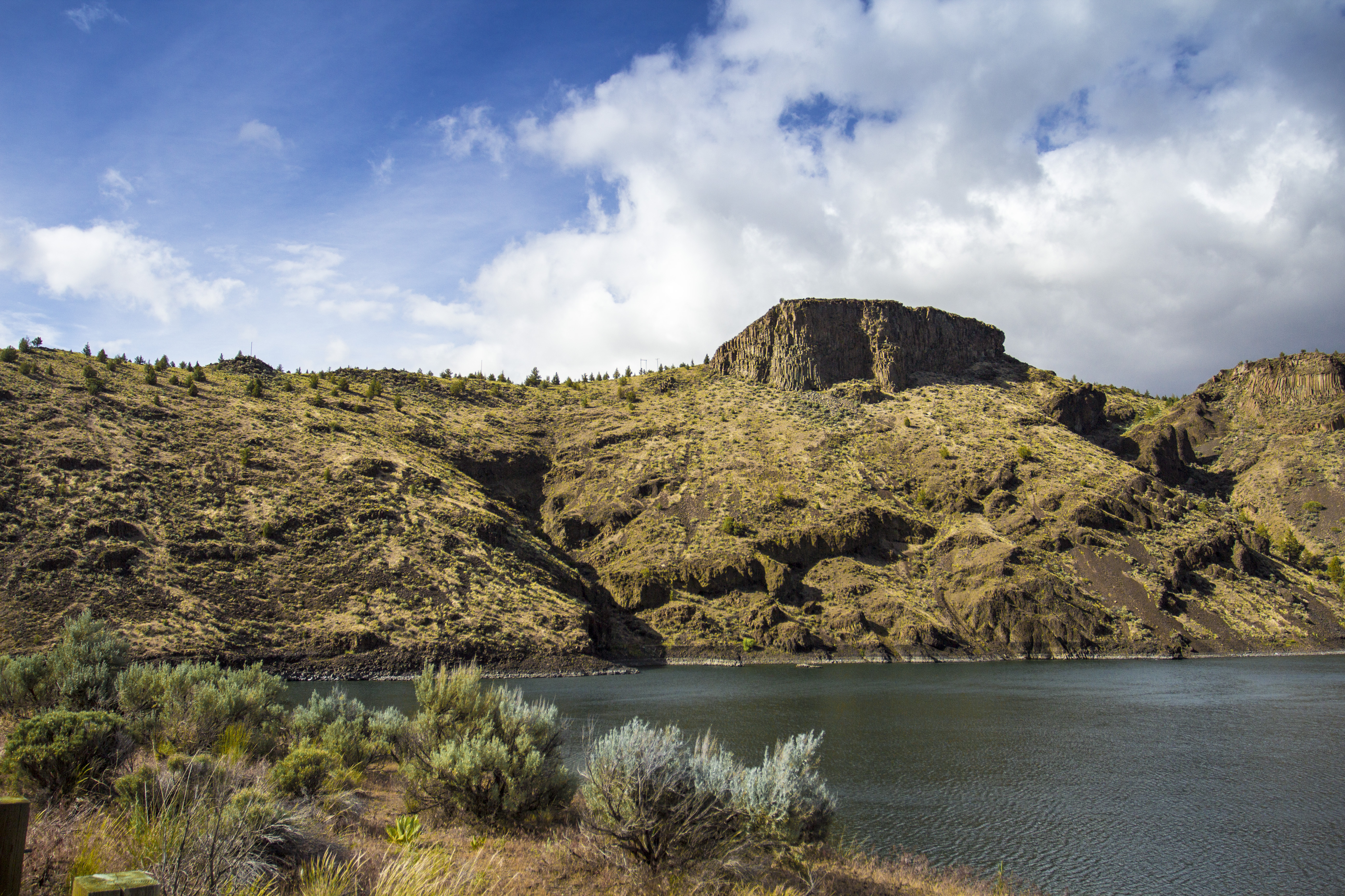 Prineville Reservoir, Oregon