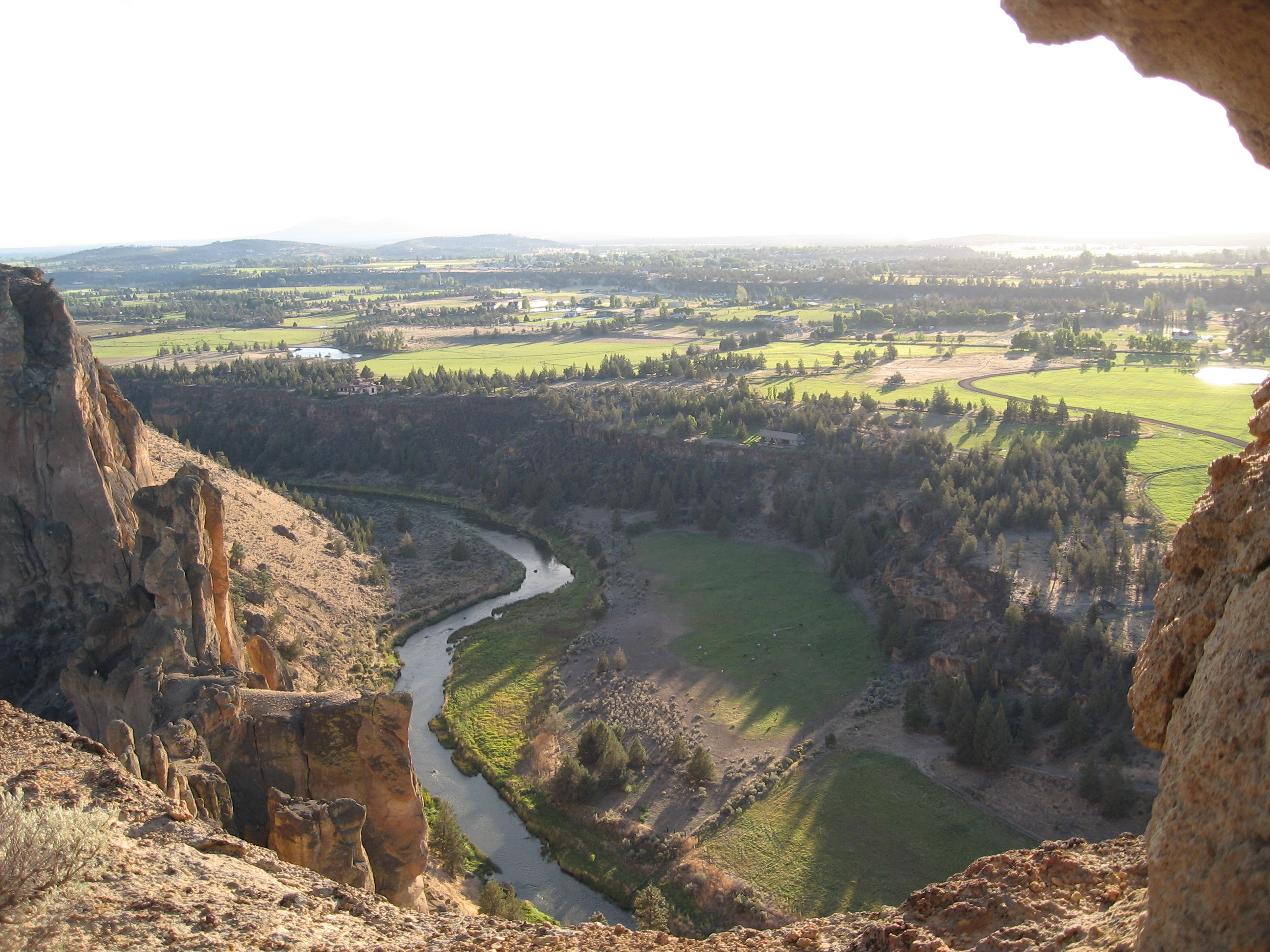 Smith Rock State Park near Redmond Oregon